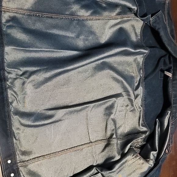 God body denim jacket 2xl - Picture 6 of 9